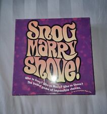 Snog Marry Shove Adult Board