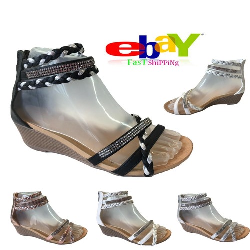 Women diamante heels strappy - women's,