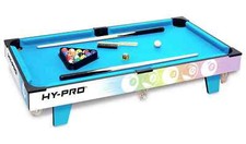 Hy-Pro 3ft Table Top Pool | Compact Mini Billiards Game Family Fun Table Set