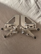   Aprilia  rsv/tuono 1000r riders foot pegs 2008 2nd gen 