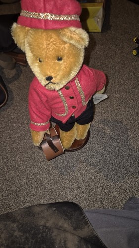 Schuco bellboy collectors - bellboy, bear