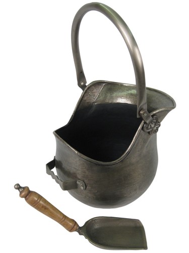 46cm high coal scuttle bucket - high,