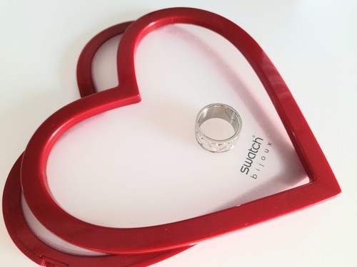 Swatch bijoux jewelry ring - swatch, jewelry: