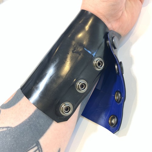Latex rubber wrist wallet - wrist,