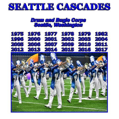 Seattle cascades 1975 2017 - seattle, 1975-2017