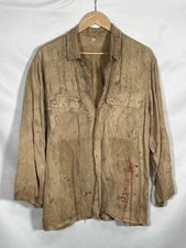 Former Japanese Army replica shirt WWⅡ military IJA IJN movie props navy RARE!