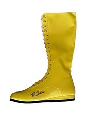 Ric Flair Autographed Yellow