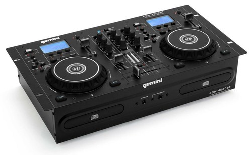 Gemini cdm 4000bt - cdm-4000bt, dual