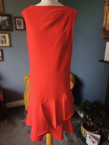 Debut debenhams size red - 24,