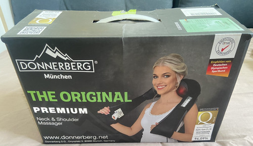 Donnerberg premium massager - donnerberg,