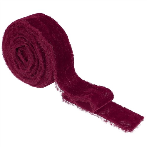 Velvet ribbon inch - velvet,