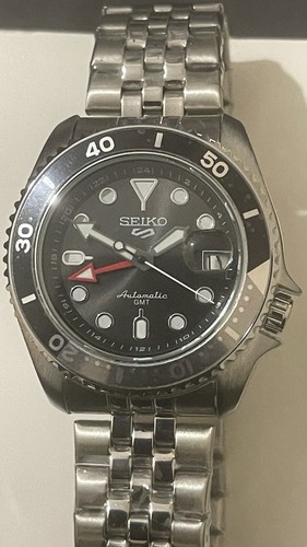 Seiko sports gmt - seiko,