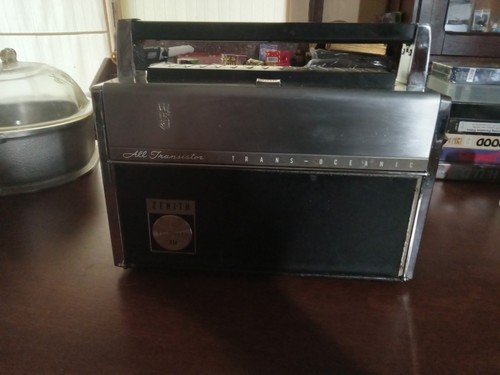 Zenith trans oceanic - zenith, royal