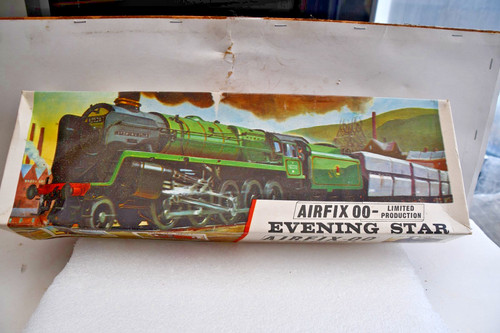 1970 airfix evening star - 1970,