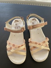 BNNT Karrimor Salina walking sandals peach/buff size 6 immaculate