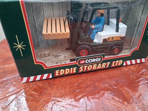 Corgi 56702 eddie stobart - corgi, fork