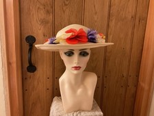 A Ladies Hat, Vintage