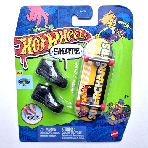 Hot wheels skate charged - hot, up