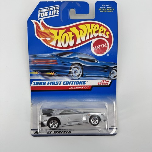 Hot wheels 1998 first editions - hot,