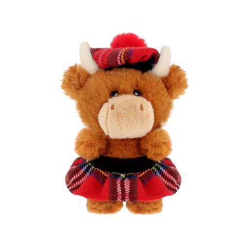 Keeleco highland cow with kilt - keeleco,