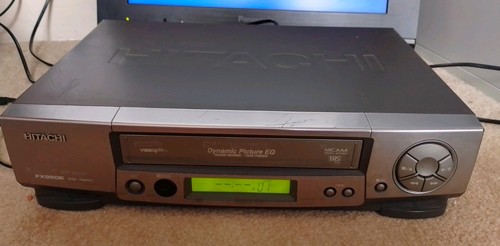 Hitachi fx950e vhs vcr - vt-fx950e, vhs/vcr
