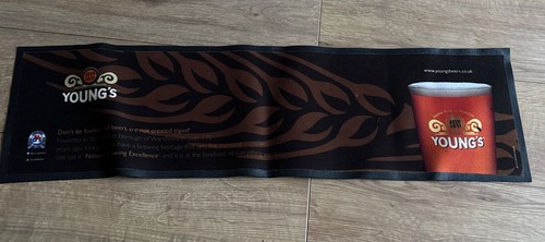 Young beer bar runner - young’s,
