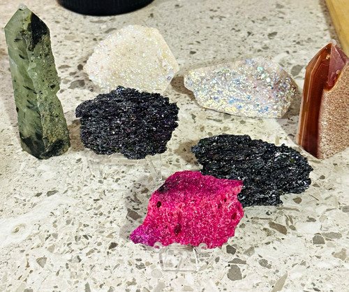 Mixed raw crystal - mixed,