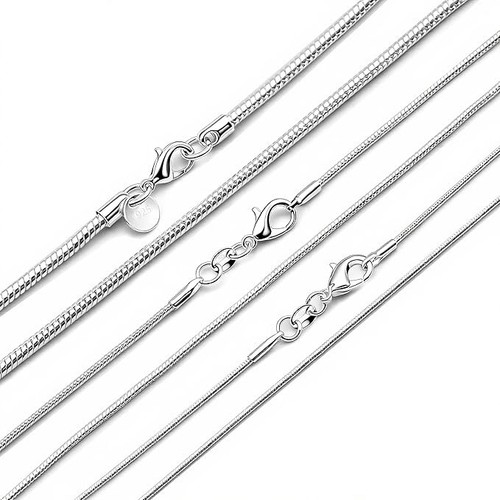 925 sterling silver necklace - sterling,