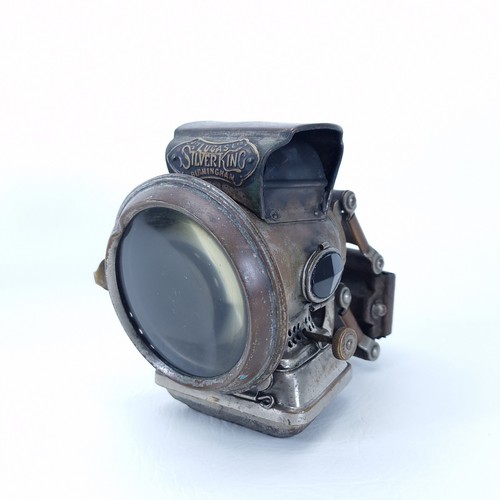 Lucas silver king antique - king,