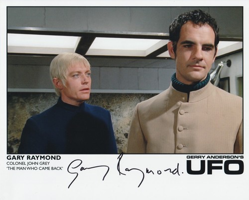 Ufo signed photo - ufo, 8"