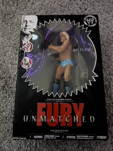 Wwe unmatched fury ric flair - unmatched,