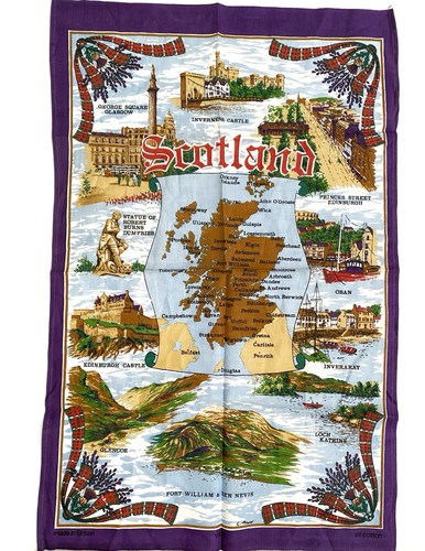 Scotland map purple - map,