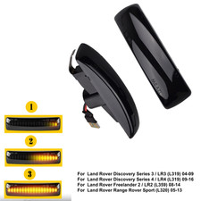 2x LED Side Indicator Repeater