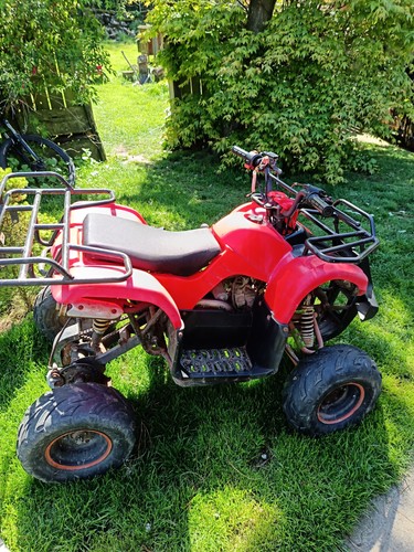 125 kids quad bike used - 125, used..