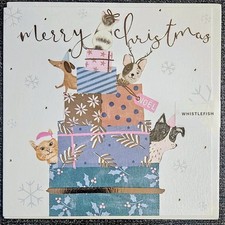 Whistlefish Christmas Card