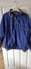 Dublin Blouson Waterproof Jacket Size Large Blue