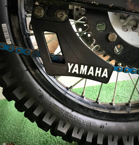 Chain guide yamaha dtr - guide,