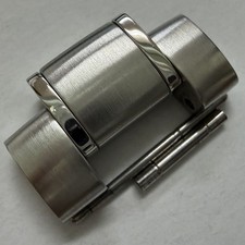 OMEGA Genuine 1 Link SPEEDMASTER BROAD ARROW 3558.50 Wrist Watch Parts 18mm #1