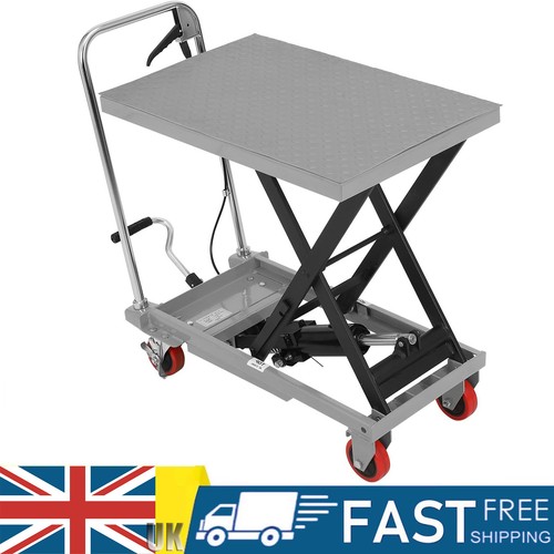 Hydraulic lift table cart 500 - table,