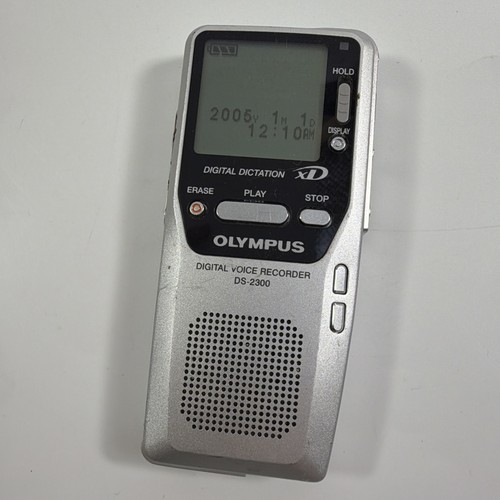 Olympus 2300 digital voice - olympus,