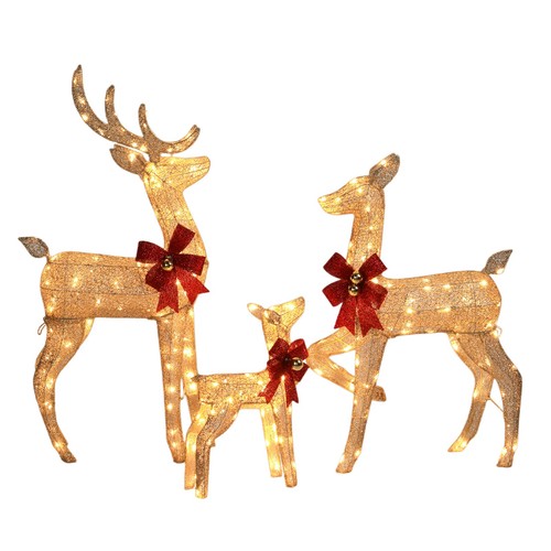Christmas led reindeer - led,