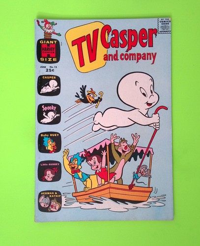 Casper and company 12 - and, #12