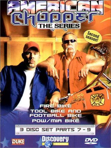 American chopper parts - parts, 7-9