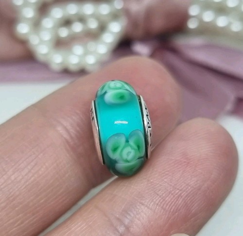 Genuine pandora teal green - genuine,