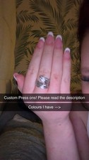 Custom Handmade Press-On
