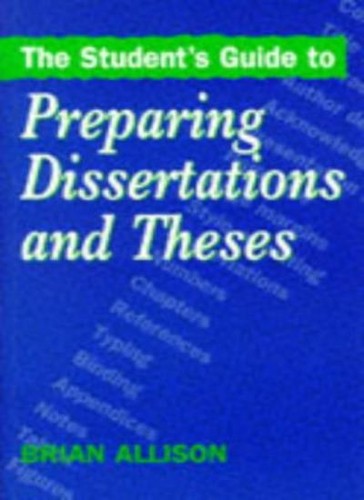 The student guide to - student's,