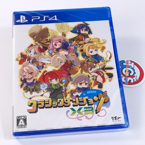 Cladun ps4 japan - cladun, new