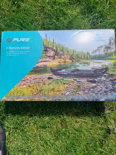 Pure4fun inflatable kayak - pure4fun,
