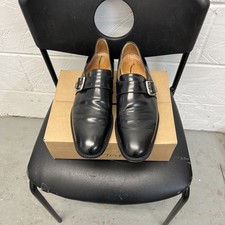 Church’s Westerly Mens Buckle Monk Slip On Shoes Size 8.5 F