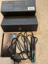 Cloud Nine Micro Iron Hair Straightener Black - hardly used 
